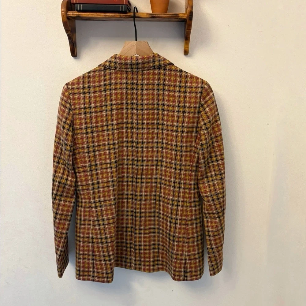 J. McLaughlin Aubrey Plaid Blazer Jacket Catalina Cloth | Size Small NWT